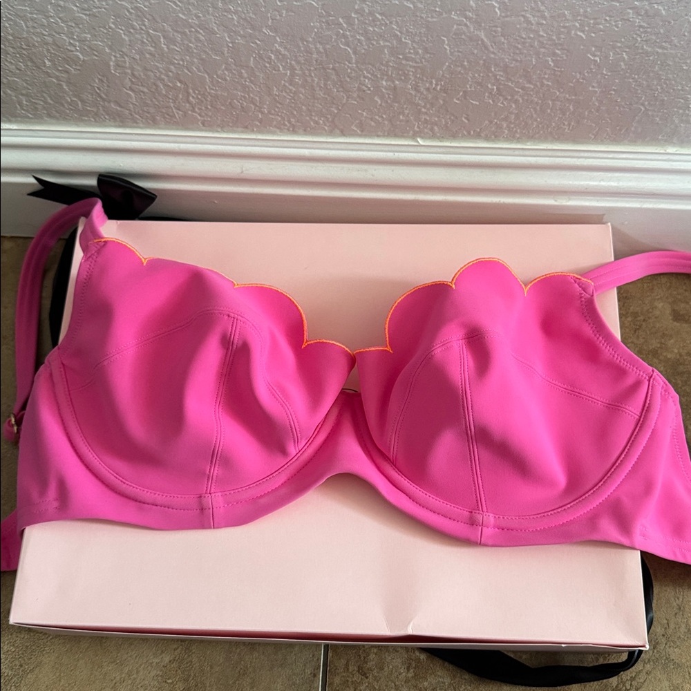 Agent Provocateur Lorna bikini cupped bra 32F - Picture 3 of 3
